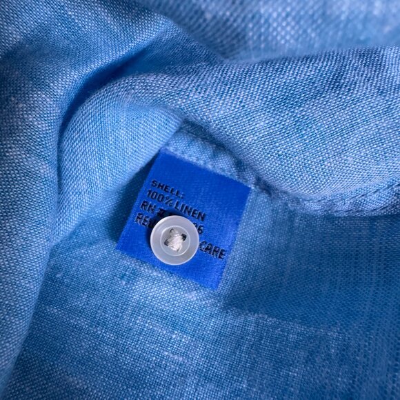 J.Mclaughlin Britt Linen Top - Picture 7 of 8